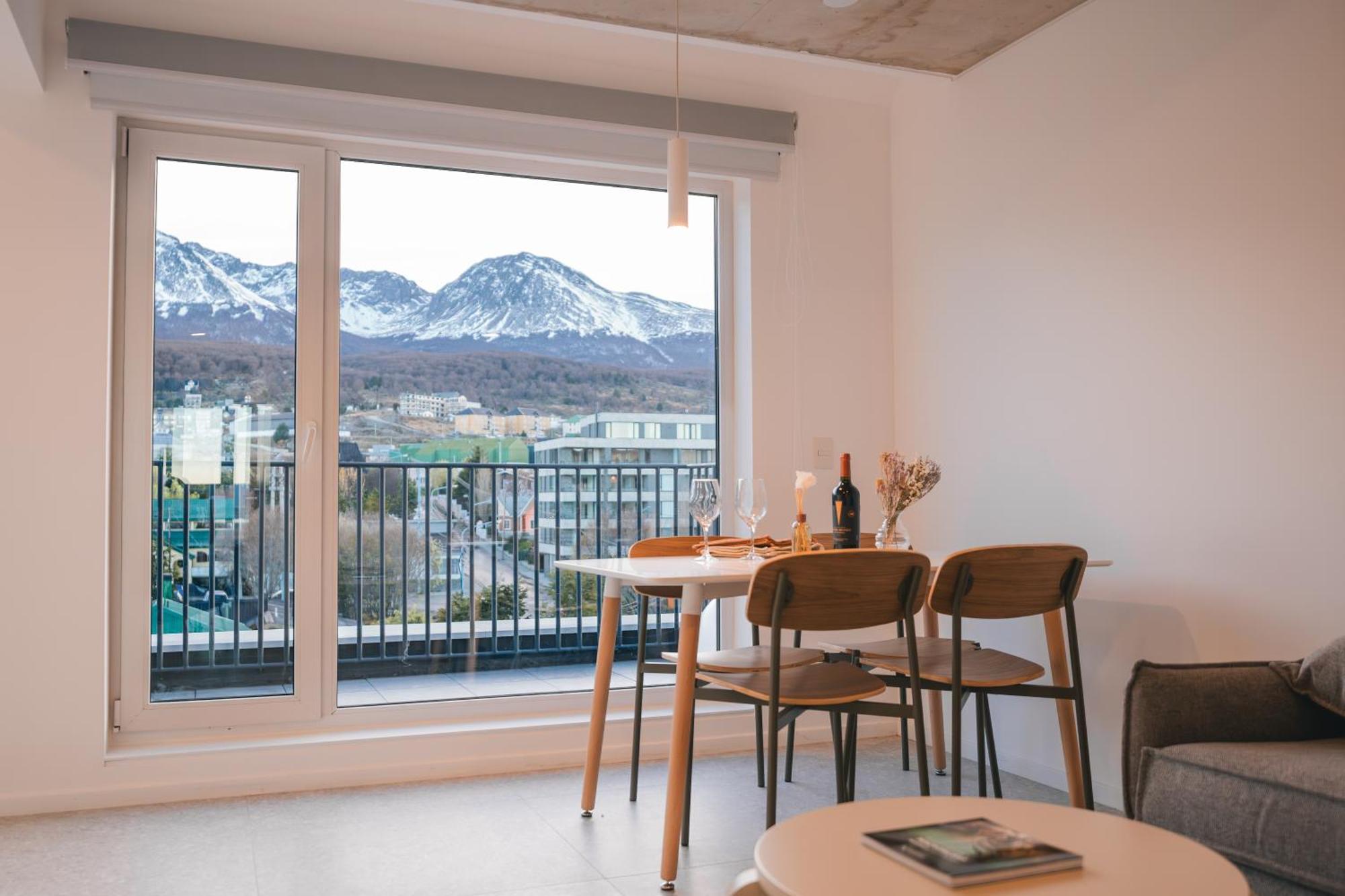 우수아이아 Casa Cima 아파트 호텔 외부 사진