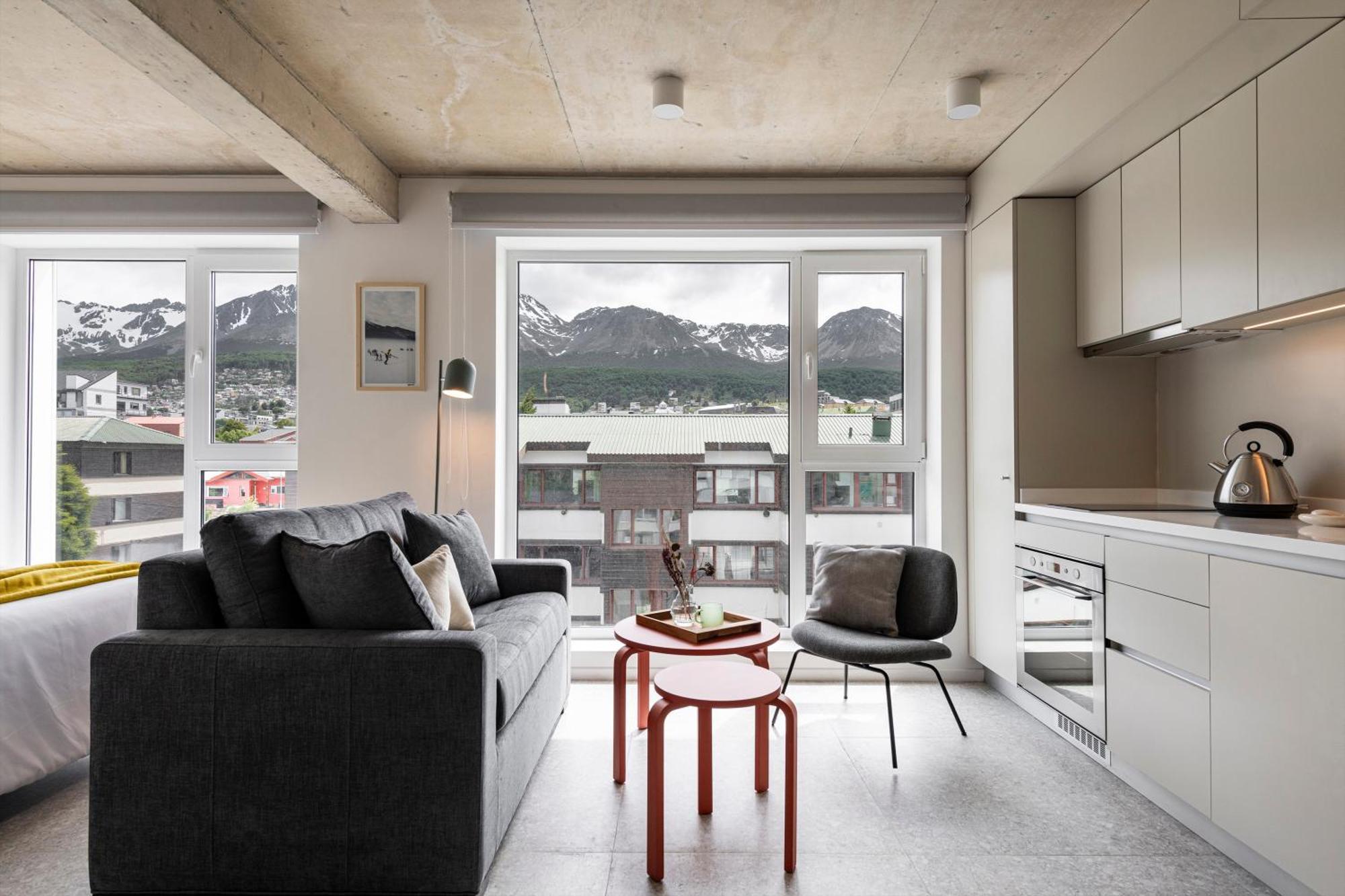우수아이아 Casa Cima 아파트 호텔 외부 사진